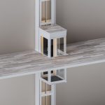Home Lifts 44 Ascenda through floor