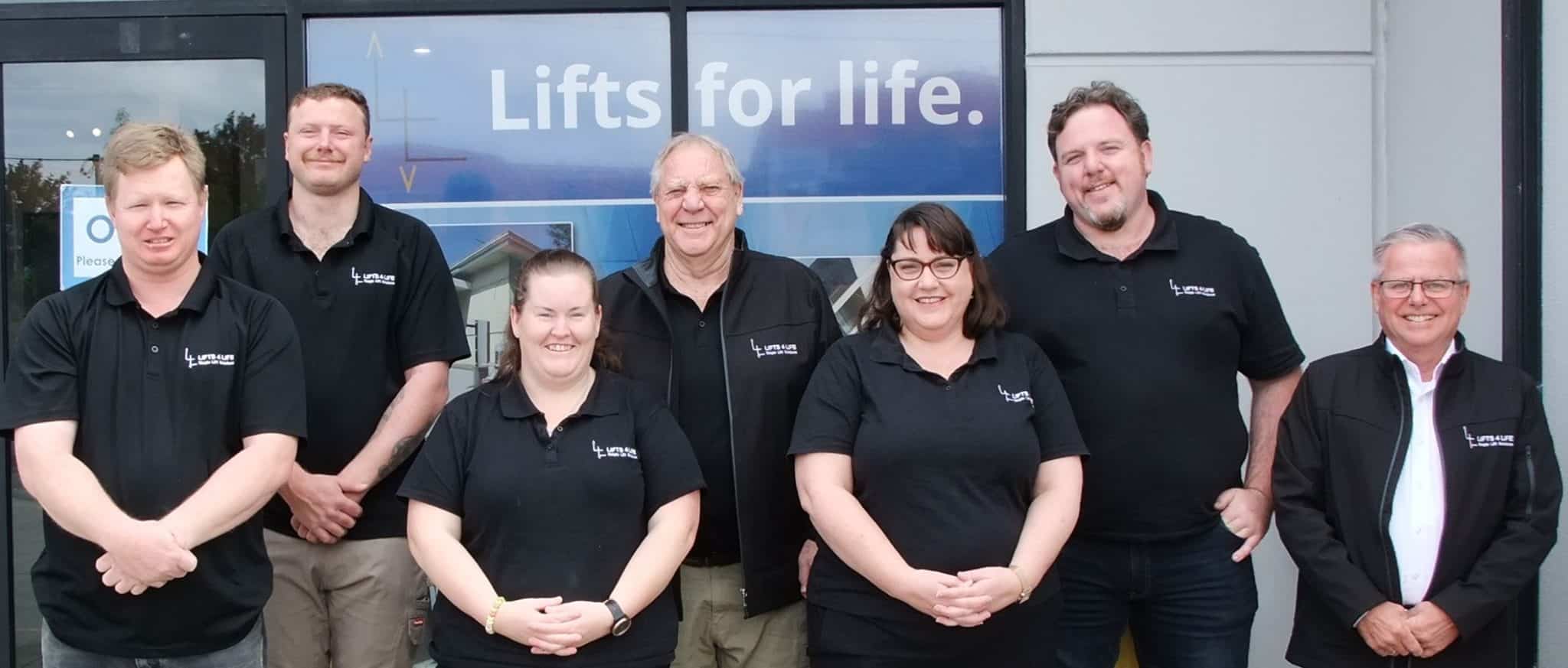Lifts4Life Team